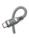 Hurtownia GSM - Kabel szybkiego ładowania USB-C Baseus Flash, QC 3.0, Huawei SCP, Samsung AFC, 5A, 2m (srebrny) - BSU1750SLV - {ean13} - Hurt