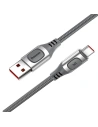 Hurtownia GSM - Kabel szybkiego ładowania USB-C Baseus Flash, QC 3.0, Huawei SCP, Samsung AFC, 5A, 2m (srebrny) - BSU1750SLV - {ean13} - Hurt