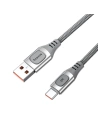 Hurtownia GSM - Kabel szybkiego ładowania USB-C Baseus Flash, QC 3.0, Huawei SCP, Samsung AFC, 5A, 2m (srebrny) - BSU1750SLV - {ean13} - Hurt