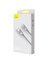 Hurtownia GSM - Kabel szybkiego ładowania USB-C Baseus Flash, QC 3.0, Huawei SCP, Samsung AFC, 5A, 2m (srebrny) - BSU1750SLV - {ean13} - Hurt