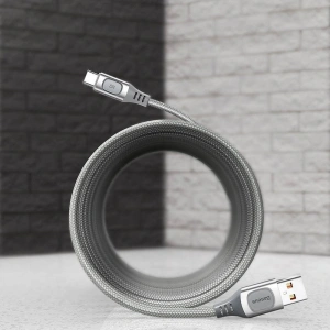 Kabel szybkiego ładowania USB-C Baseus Flash, QC 3.0, Huawei SCP, Samsung AFC, 5A, 2m (srebrny)