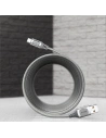 Hurtownia GSM - Kabel szybkiego ładowania USB-C Baseus Flash, QC 3.0, Huawei SCP, Samsung AFC, 5A, 2m (srebrny) - BSU1750SLV - {ean13} - Hurt