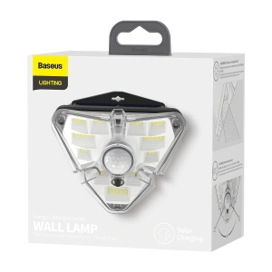 Wholesale External solar LED Baseus lamp with motion detector - BSU1752 - {ean13} - Hurt