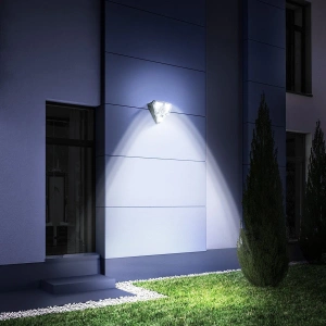 Wholesale External solar LED Baseus lamp with motion detector - BSU1752 - {ean13} - Hurt