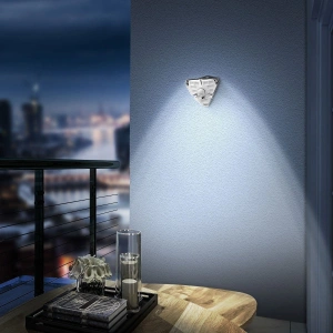 Wholesale External solar LED Baseus lamp with motion detector - BSU1752 - {ean13} - Hurt