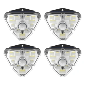 Wholesale External solar LED Baseus lamp with motion detector (4 pcs) - BSU1753 - {ean13} - Hurt