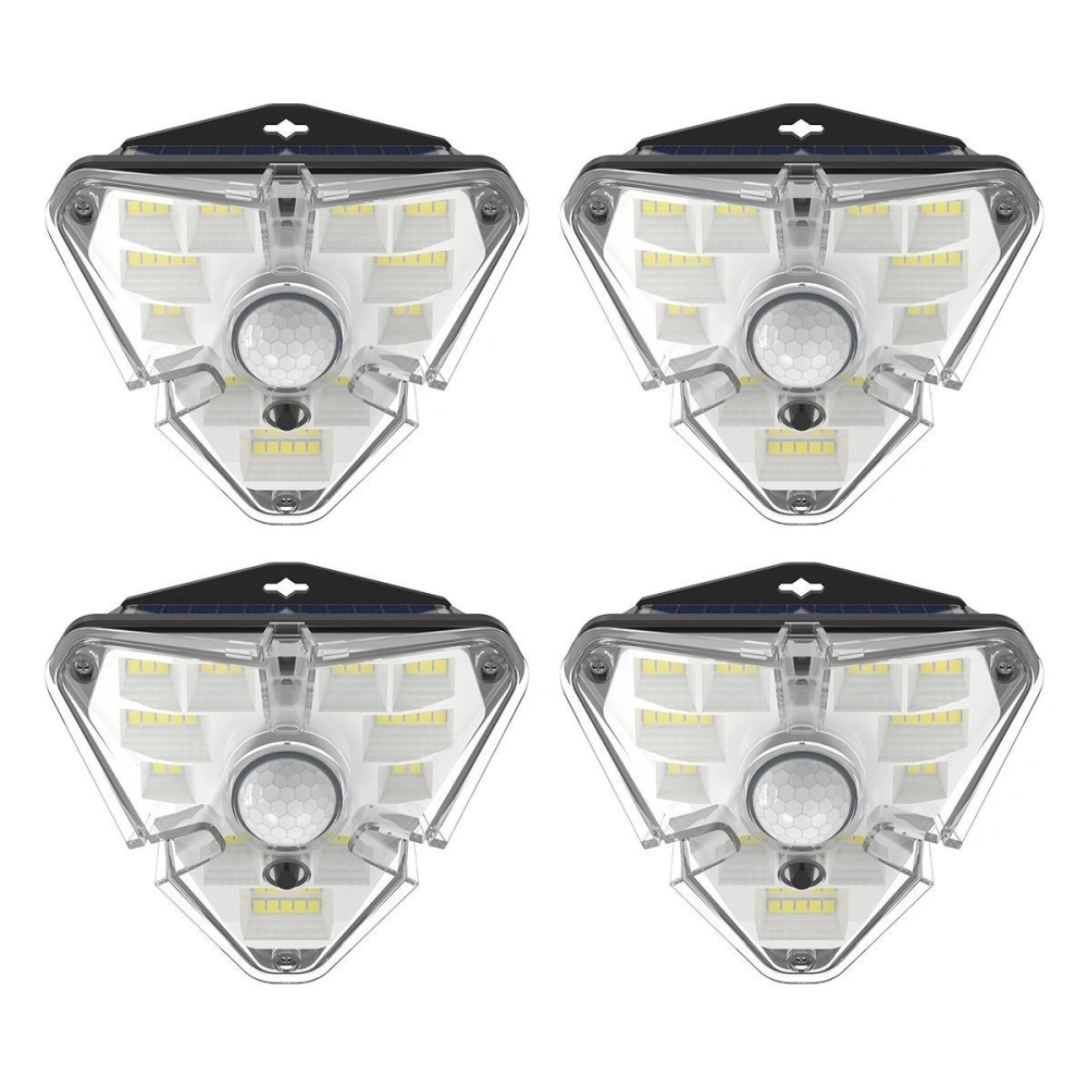 Wholesale External solar LED Baseus lamp with motion detector (4 pcs) - BSU1753 - {ean13} - Hurt
