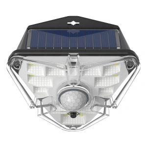 Wholesale External solar LED Baseus lamp with motion detector (4 pcs) - BSU1753 - {ean13} - Hurt