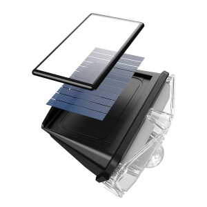 Hurtownia GSM - Außen LED-Solarlampe Baseus mit Bewegungsmelder (4 Stück) - BSU1753 - {ean13} - Hurt