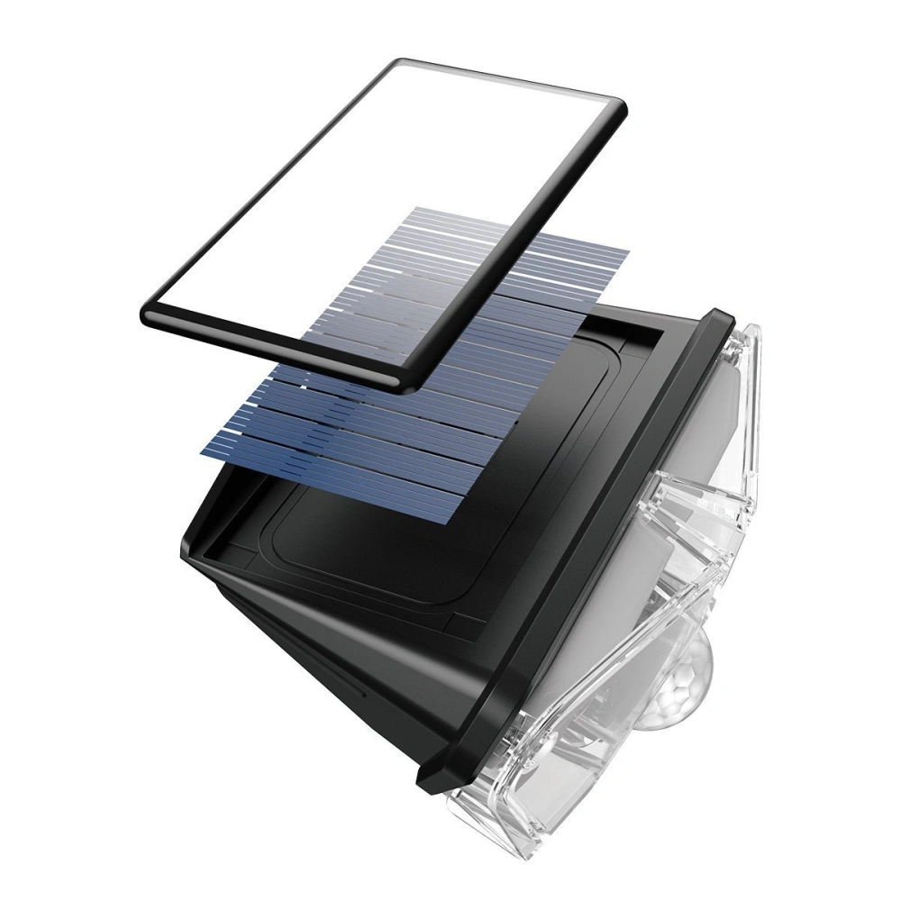 Hurtownia GSM - Außen LED-Solarlampe Baseus mit Bewegungsmelder (4 Stück) - BSU1753 - {ean13} - Hurt
