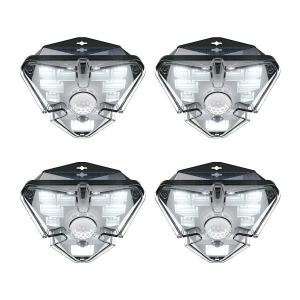 Hurtownia GSM - Außen LED-Solarlampe Baseus mit Bewegungsmelder (4 Stück) - BSU1753 - {ean13} - Hurt