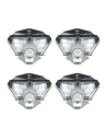 Hurtownia GSM - Außen LED-Solarlampe Baseus mit Bewegungsmelder (4 Stück) - BSU1753 - {ean13} - Hurt