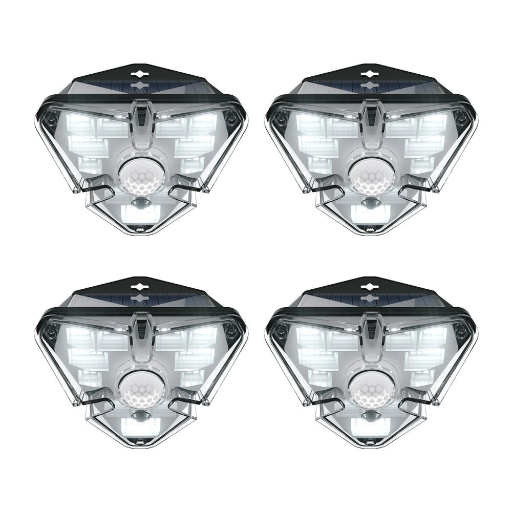 Wholesale External solar LED Baseus lamp with motion detector (4 pcs) - BSU1753 - {ean13} - Hurt