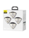 Hurtownia GSM - Außen LED-Solarlampe Baseus mit Bewegungsmelder (4 Stück) - BSU1753 - {ean13} - Hurt