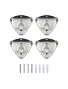 Hurtownia GSM - Außen LED-Solarlampe Baseus mit Bewegungsmelder (4 Stück) - BSU1753 - {ean13} - Hurt