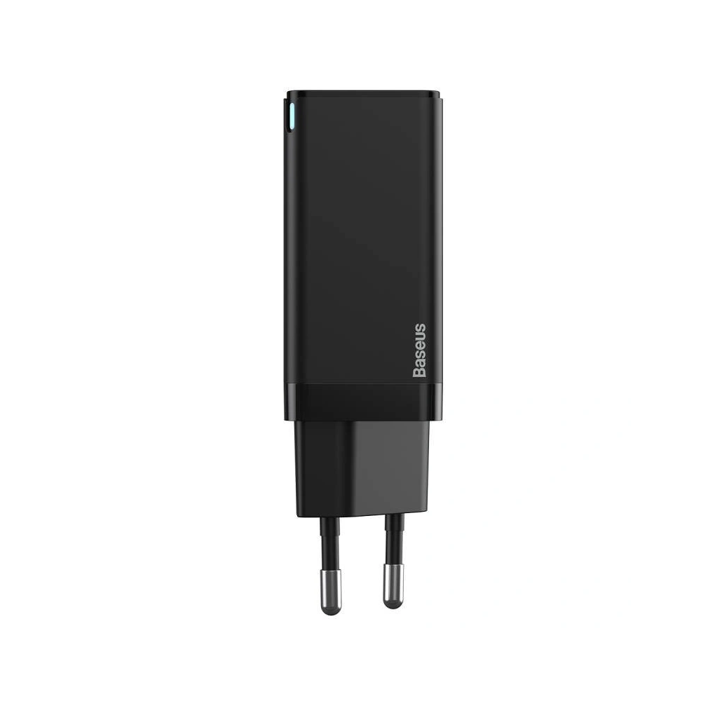 Wholesale Baseus quick charger GaN2 C+U, 45W, EU (black) - BSU1754BLK - {ean13} - Hurt