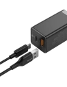 Wholesale Baseus quick charger GaN2 C+U, 45W, EU (black) - BSU1754BLK - {ean13} - Hurt