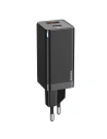 Wholesale Baseus quick charger GaN2 C+U, 45W, EU (black) - BSU1754BLK - {ean13} - Hurt