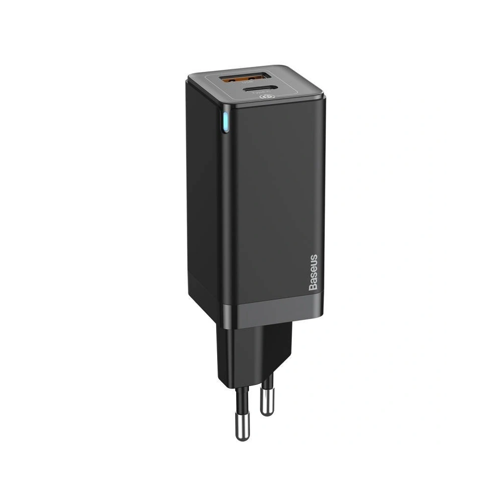 Wholesale Baseus quick charger GaN2 C+U, 45W, EU (black) - BSU1754BLK - {ean13} - Hurt