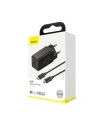 Wholesale Baseus quick charger GaN2 C+U, 45W, EU (black) - BSU1754BLK - {ean13} - Hurt