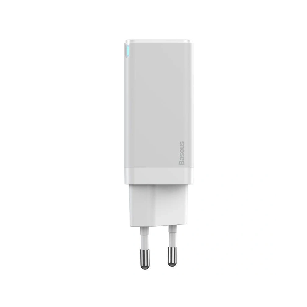 Hurtownia GSM - Ładowarka sieciowa Baseus GaN2 C+U, 45W, EU (biała) - BSU1755WHT - {ean13} - Hurt