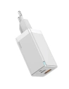 Hurtownia GSM - Ładowarka sieciowa Baseus GaN2 C+U, 45W, EU (biała) - BSU1755WHT - {ean13} - Hurt