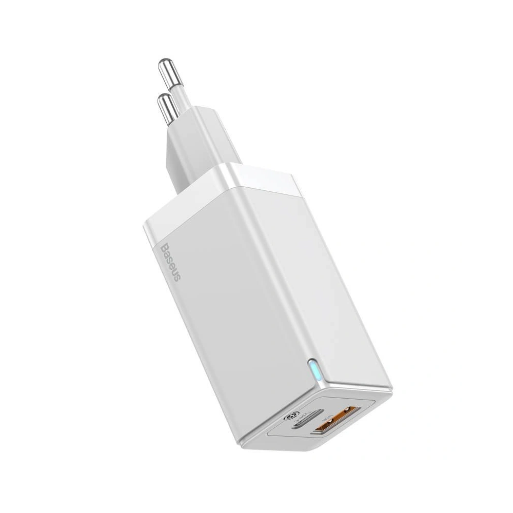 Wholesale Baseus quick charger GaN2 C+U, 45W, EU (white) - BSU1755WHT - {ean13} - Hurt