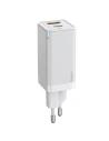 Hurtownia GSM - Ładowarka sieciowa Baseus GaN2 C+U, 45W, EU (biała) - BSU1755WHT - {ean13} - Hurt