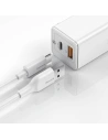Hurtownia GSM - Ładowarka sieciowa Baseus GaN2 C+U, 45W, EU (biała) - BSU1755WHT - {ean13} - Hurt