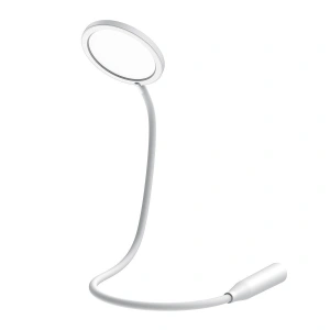 Wholesale Baseus Hose Comfort Reading desk lamp (white) - BSU1756WHT - {ean13} - Hurt