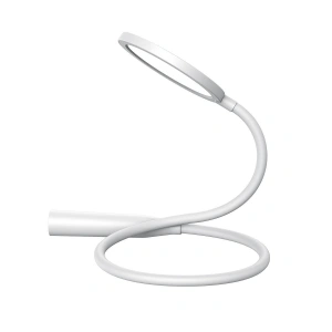 Wholesale Baseus Hose Comfort Reading desk lamp (white) - BSU1756WHT - {ean13} - Hurt