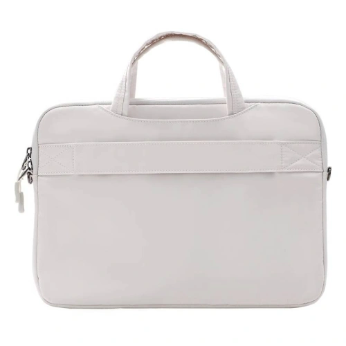 Torba na laptopa Baseus Basics Series, do 13 cali (biały)