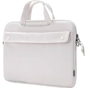 Torba na laptopa Baseus Basics Series, do 13 cali (biały)