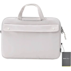 Torba na laptopa Baseus Basics Series, do 13 cali (biały)