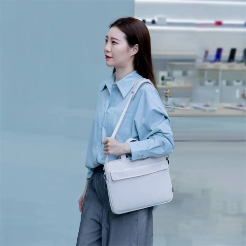 Torba na laptopa Baseus Basics Series, do 13 cali (biały)