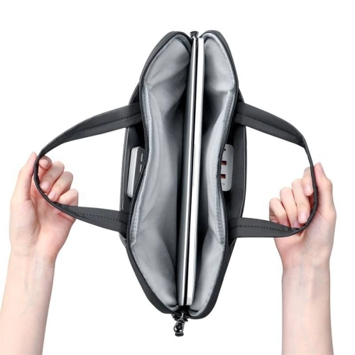 Torba na laptopa Baseus Basics Series, do 13 cali (szary)