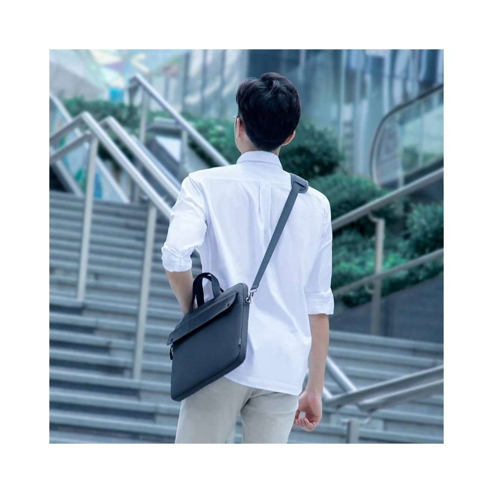 Wholesale Baseus Basics Series laptop bag, up to 13 inches (dark grey) - BSU1758GRY - {ean13} - Hurt