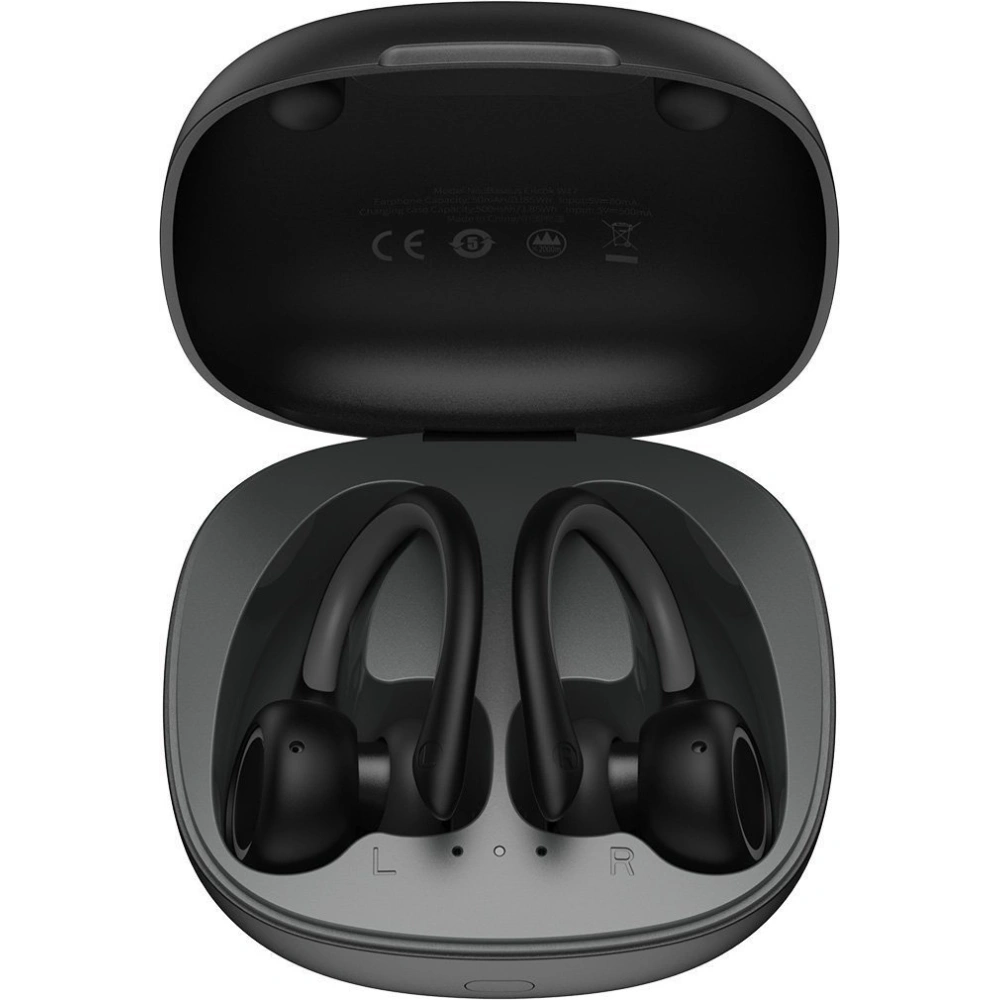 Hurtownia GSM - Bezprzewodowe słuchawki Baseus Encok W17 TWS, Bluetooth 5.0 (czarne) - BSU1759BLK - {ean13} - Hurt