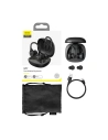 Wholesale Baseus Encok wireless headphones W17 TWS, Bluetooth 5.0 (black) - BSU1759BLK - {ean13} - Hurt