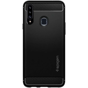 Hurtownia GSM - Spigen Rugged Armor Galaxy A20s Negru Mat - SPN1245BLK - {ean13} - Hurt