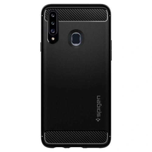 Spigen Rugged Armor Galaxy A20s Matte Black