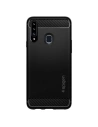 Wholesale Spigen Rugged Armor Galaxy A20s Matte Black - SPN1245BLK - {ean13} - Hurt