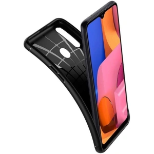 Hurtownia GSM - Spigen Rugged Armor Galaxy A20s Negru Mat - SPN1245BLK - {ean13} - Hurt