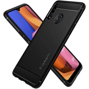 Hurtownia GSM - Spigen Rugged Armor Galaxy A20s Negru Mat - SPN1245BLK - {ean13} - Hurt