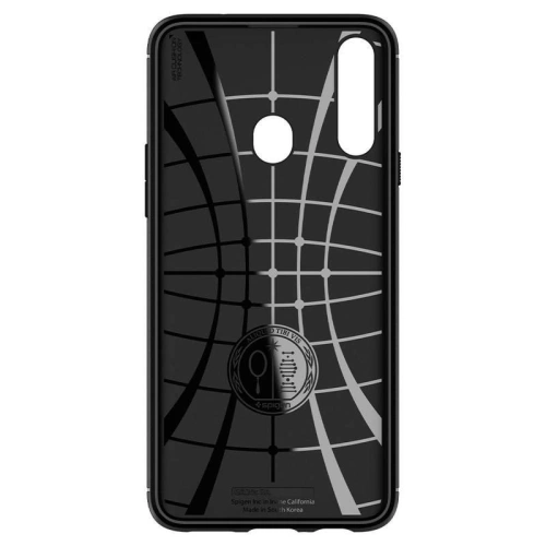 Spigen Rugged Armor Galaxy A20s Matte Black