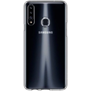 Hurtownia GSM - Spigen Liquid Crystal Galaxy A20s Cristal Clar - SPN1246CL - {ean13} - Hurt