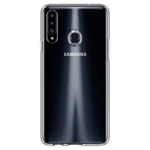 Spigen Liquid Crystal Galaxy A20s Crystal Clear