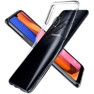 Hurtownia GSM - Spigen Liquid Crystal Galaxy A20s Cristal Clar - SPN1246CL - {ean13} - Hurt