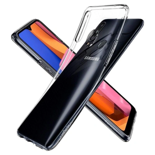 Spigen Liquid Crystal Galaxy A20s Crystal Clear