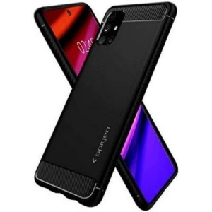 Hurtownia GSM - Spigen Rugged Armor Galaxy M51 Matte Black - SPN1247BLK - {ean13} - Hurt